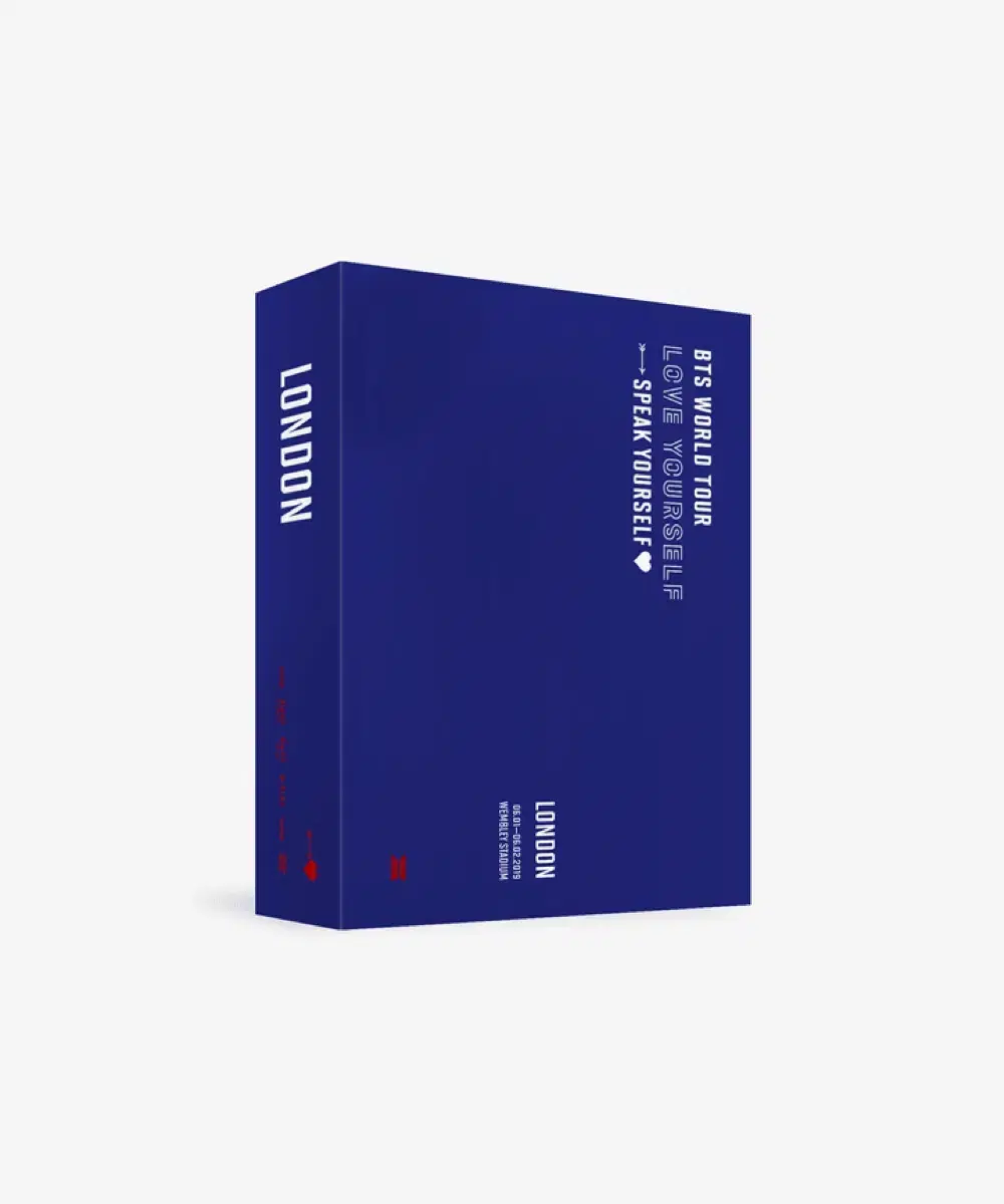 방탄 스픽콘 런던 DVD 위버스샵 품절